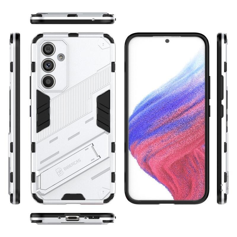 Armory odolný hybridní kryt na Samsung Galaxy A54 5G - bílý