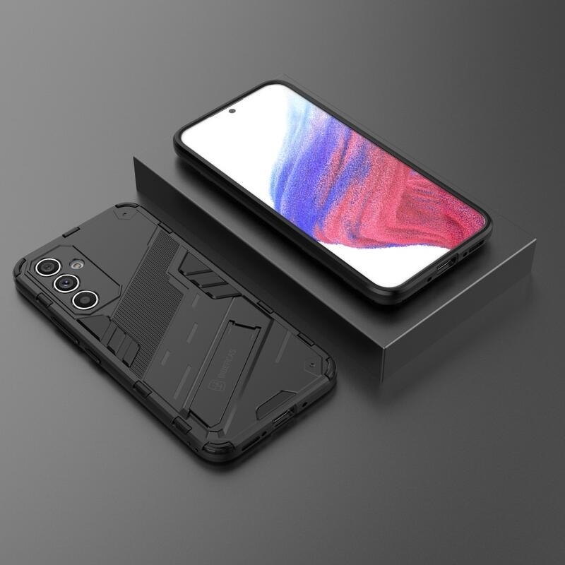 Armory odolný hybridní kryt na Samsung Galaxy A54 5G - černý