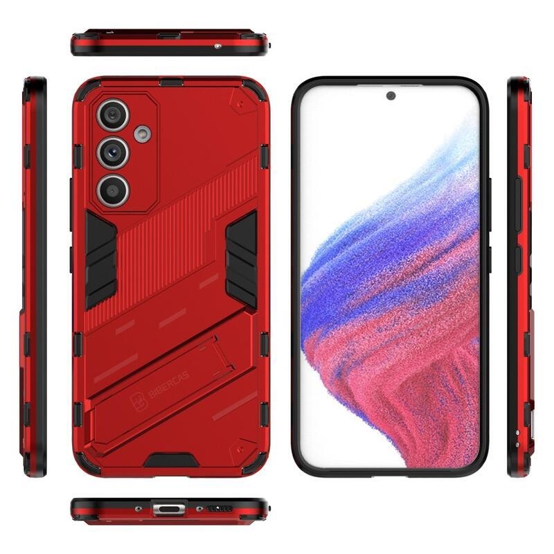 Armory odolný hybridní kryt na Samsung Galaxy A54 5G - červený