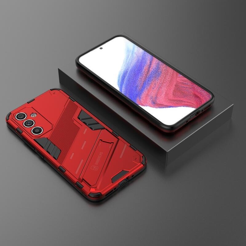 Armory odolný hybridní kryt na Samsung Galaxy A54 5G - červený