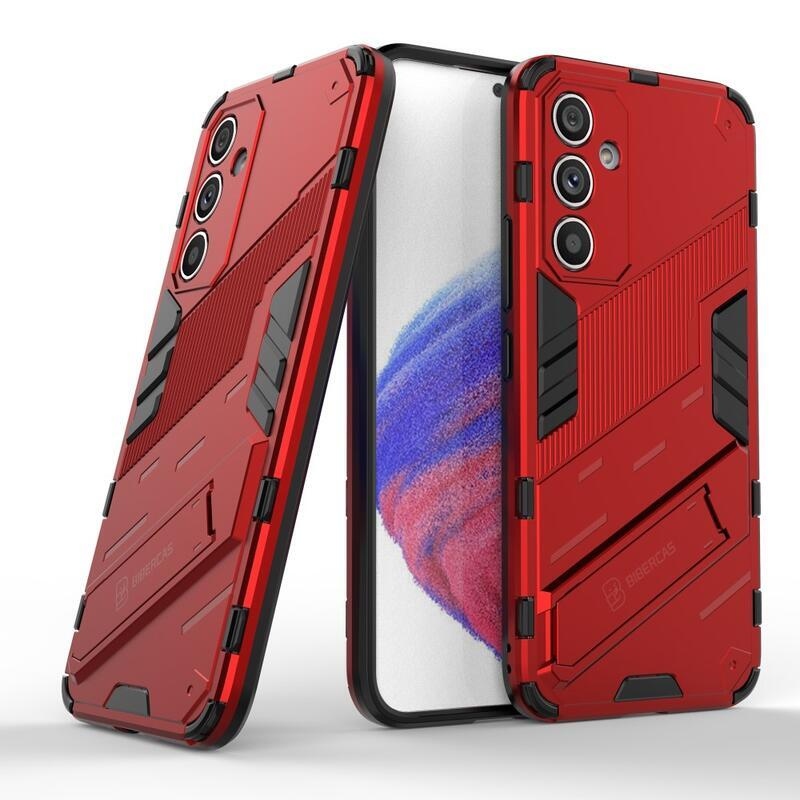 Armory odolný hybridní kryt na Samsung Galaxy A54 5G - červený