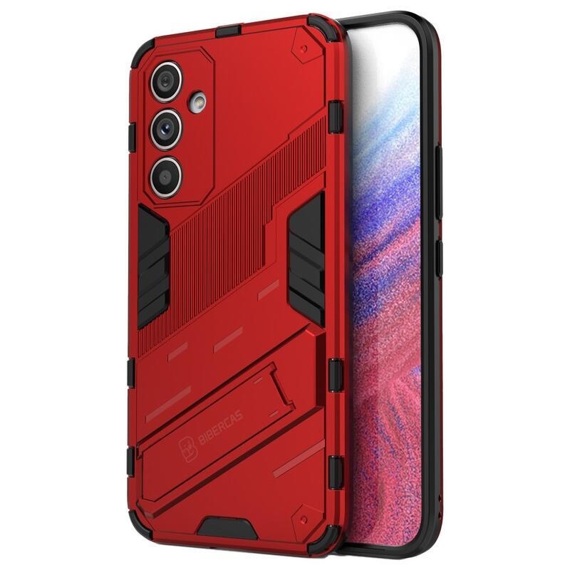 Armory odolný hybridní kryt na Samsung Galaxy A54 5G - červený