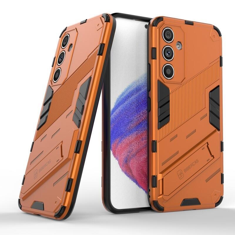Armory odolný hybridní kryt na Samsung Galaxy A54 5G - oranžový