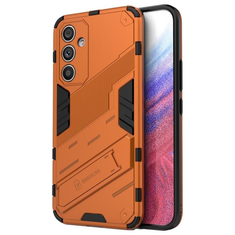 Armory odolný hybridní kryt na Samsung Galaxy A54 5G - oranžový