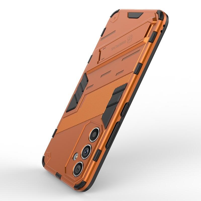 Armory odolný hybridní kryt na Samsung Galaxy A54 5G - oranžový