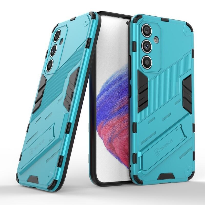 Armory odolný hybridní kryt na Samsung Galaxy A54 5G - světlemodrý
