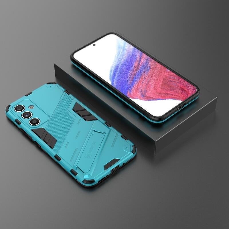 Armory odolný hybridní kryt na Samsung Galaxy A54 5G - světlemodrý