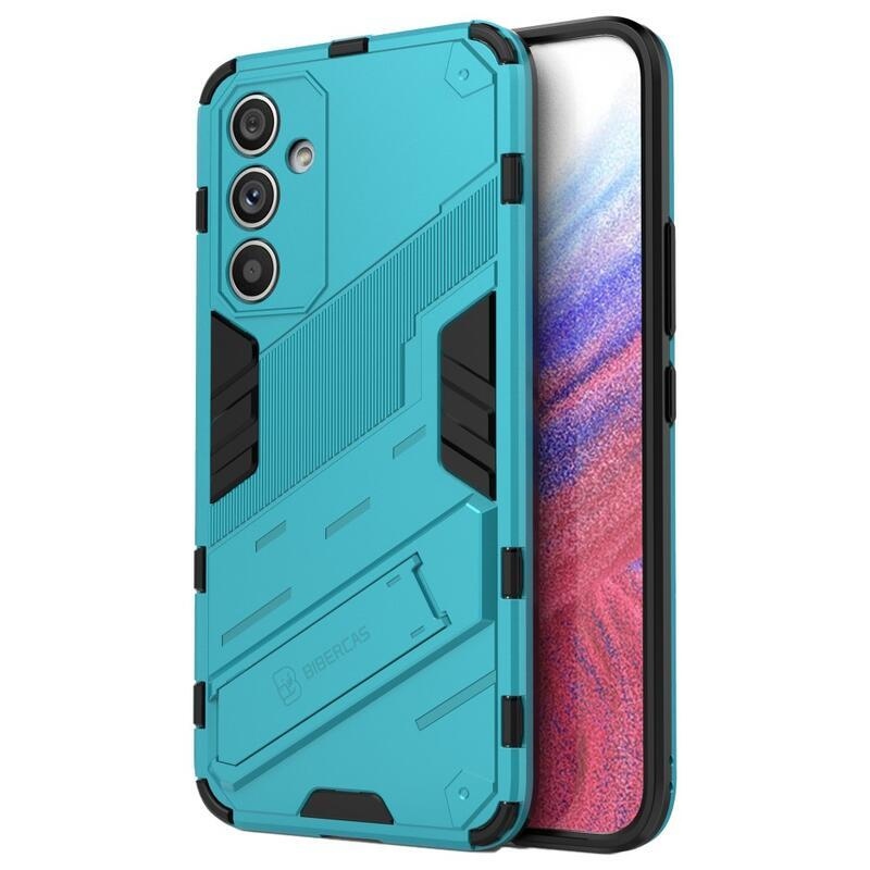 Armory odolný hybridní kryt na Samsung Galaxy A54 5G - světlemodrý