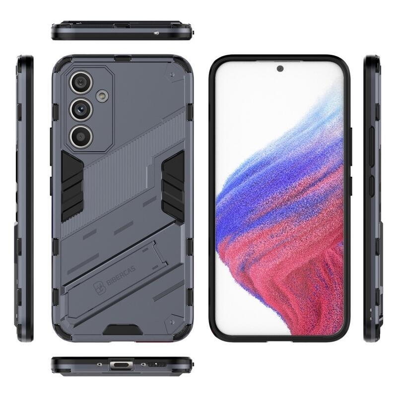 Armory odolný hybridní kryt na Samsung Galaxy A54 5G - tmavěmodrý