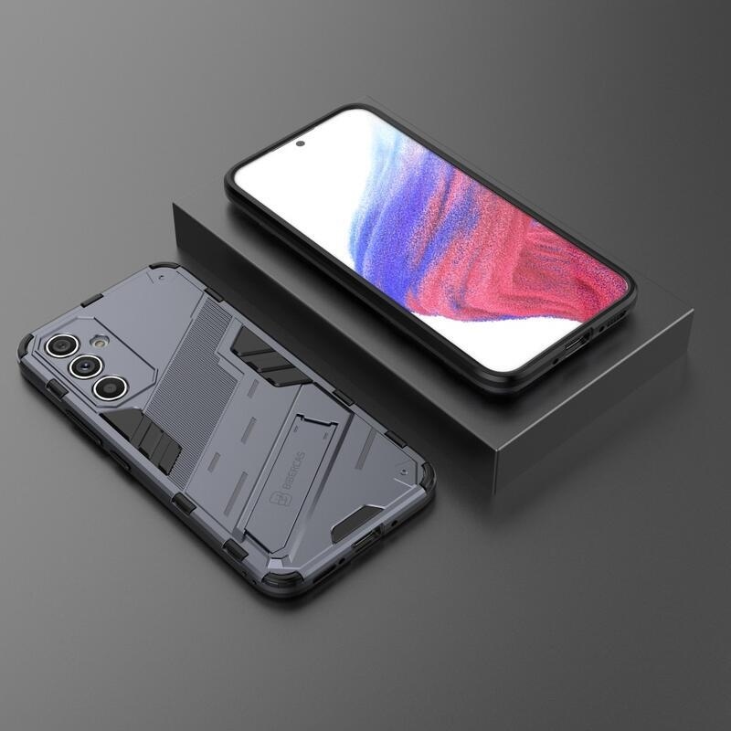 Armory odolný hybridní kryt na Samsung Galaxy A54 5G - tmavěmodrý