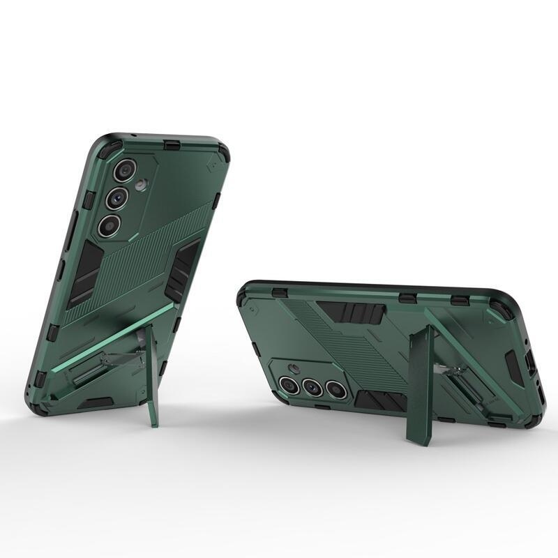 Armory odolný hybridní kryt na Samsung Galaxy A54 5G - zelený