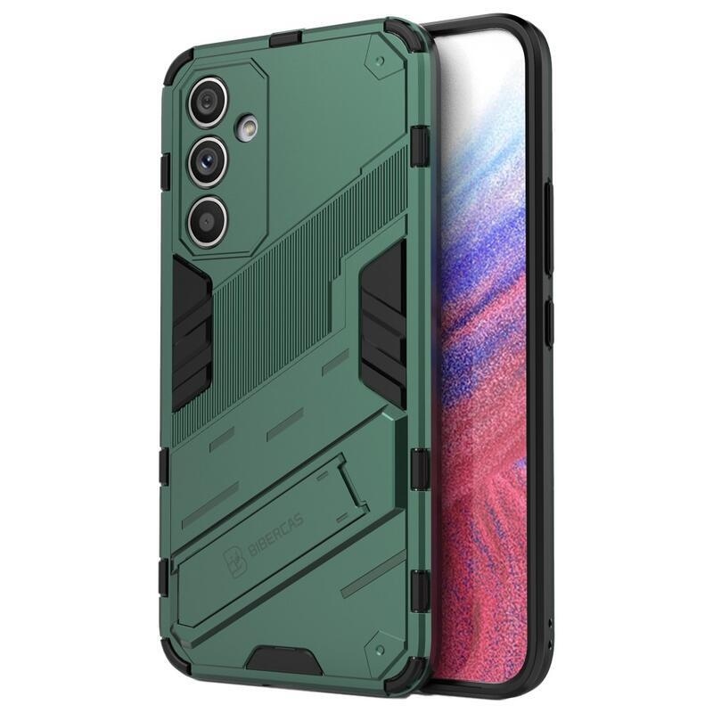 Armory odolný hybridní kryt na Samsung Galaxy A54 5G - zelený