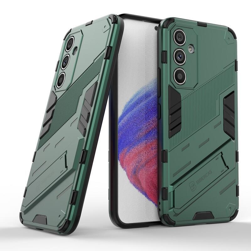 Armory odolný hybridní kryt na Samsung Galaxy A54 5G - zelený