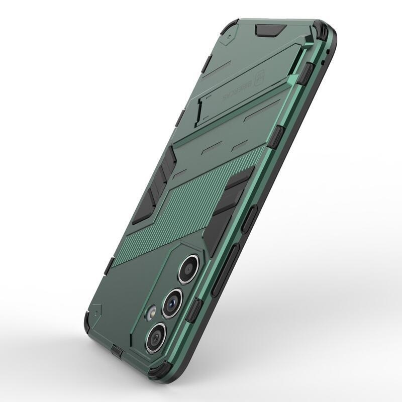 Armory odolný hybridní kryt na Samsung Galaxy A54 5G - zelený
