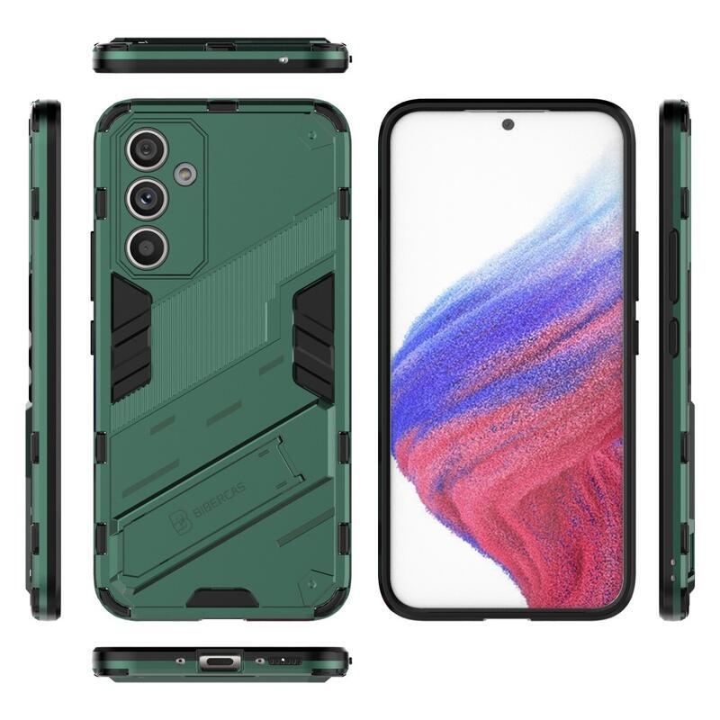 Armory odolný hybridní kryt na Samsung Galaxy A54 5G - zelený