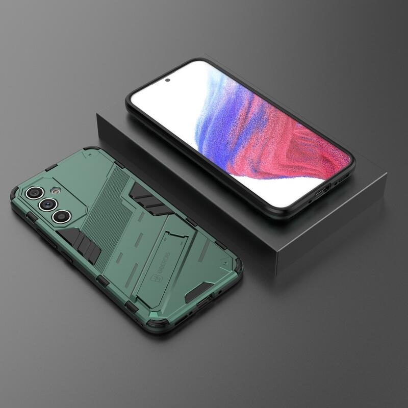 Armory odolný hybridní kryt na Samsung Galaxy A54 5G - zelený