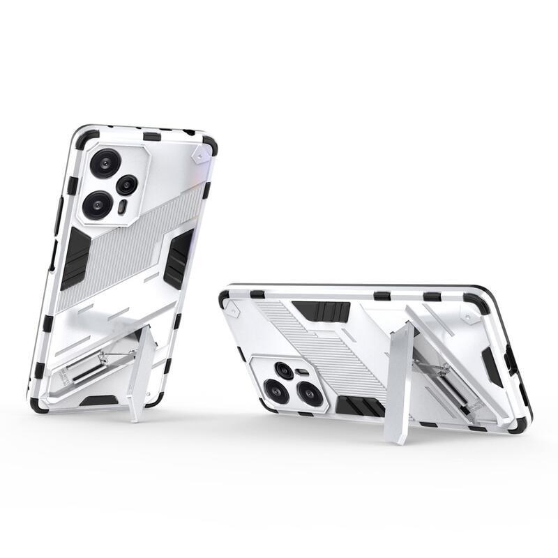 Armory odolný hybridní kryt na Xiaomi Poco F5 - bílý