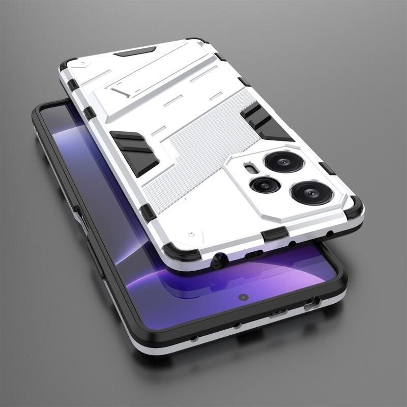 Armory odolný hybridní kryt na Xiaomi Poco F5 - bílý