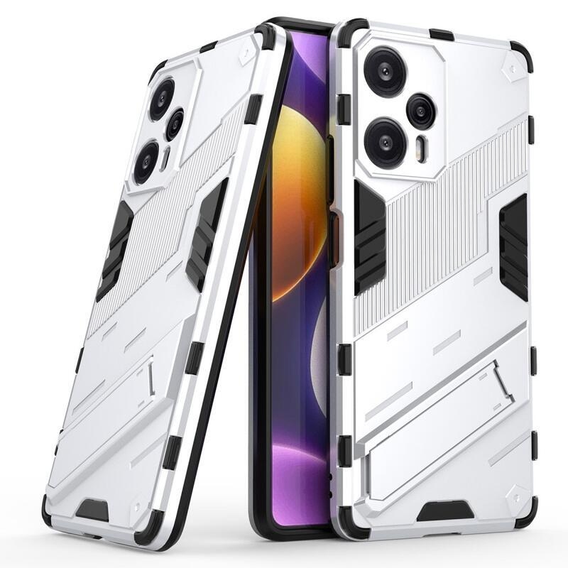 Armory odolný hybridní kryt na Xiaomi Poco F5 - bílý