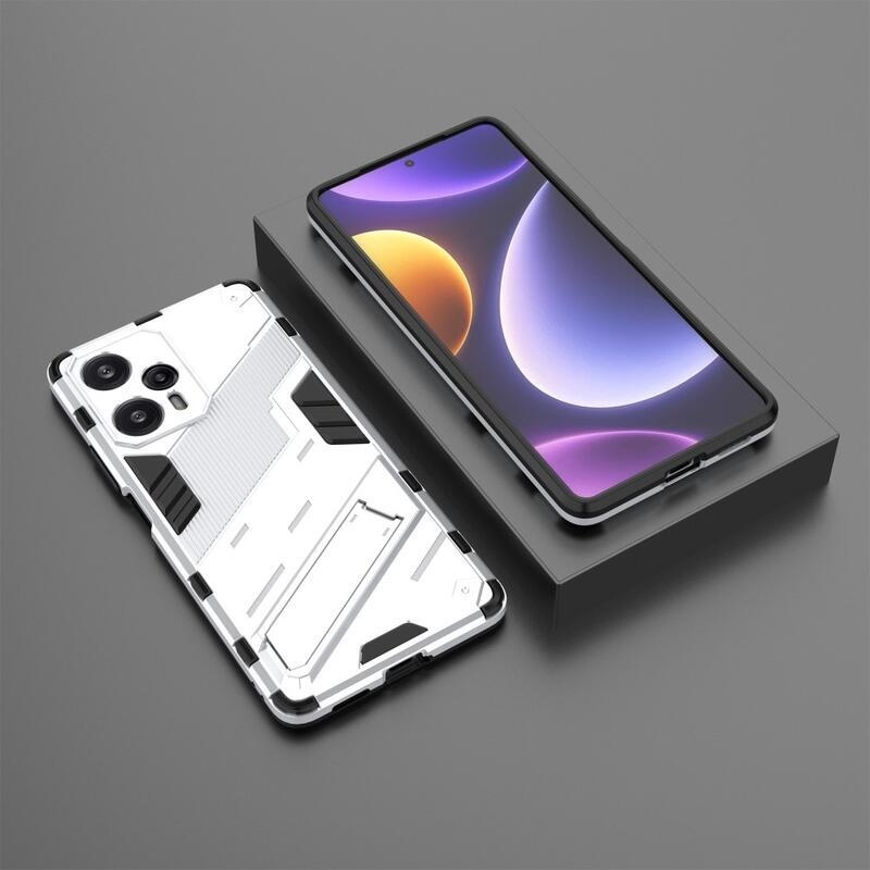 Armory odolný hybridní kryt na Xiaomi Poco F5 - bílý