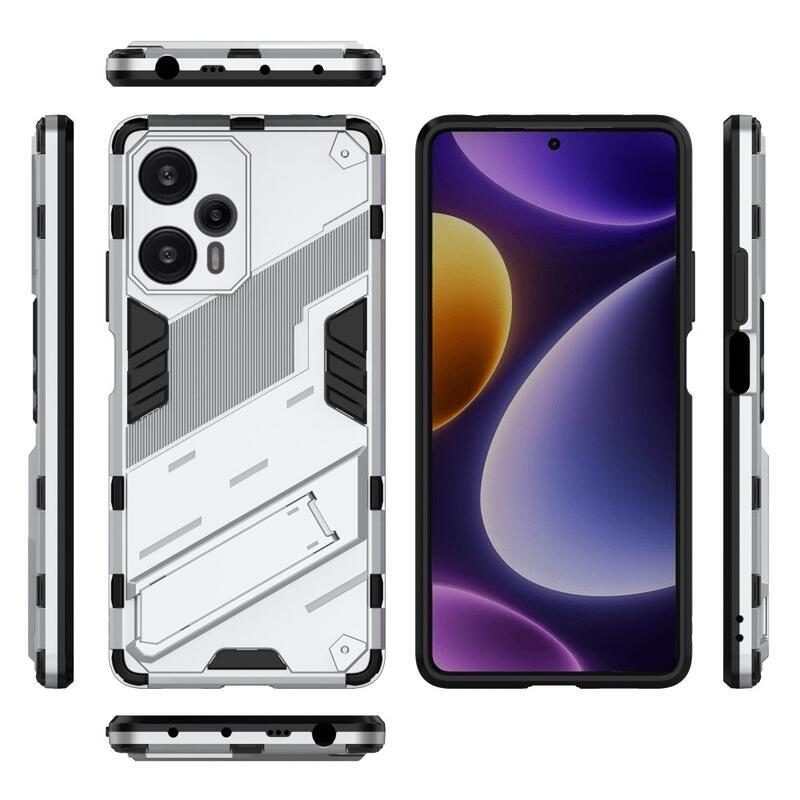 Armory odolný hybridní kryt na Xiaomi Poco F5 - bílý