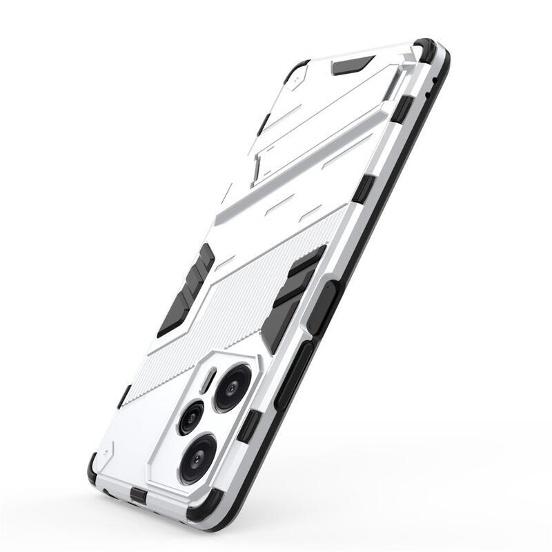 Armory odolný hybridní kryt na Xiaomi Poco F5 - bílý