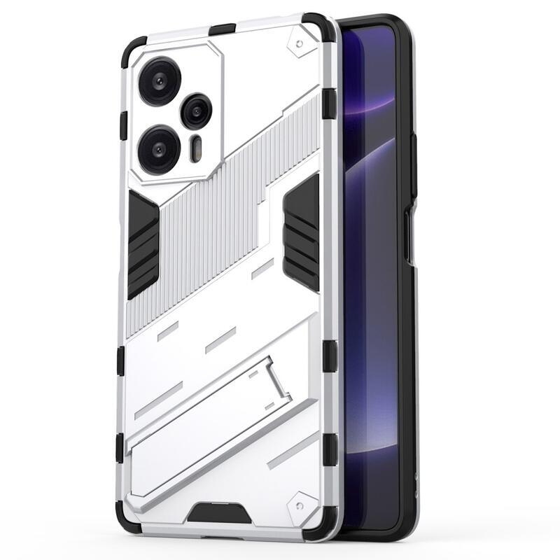 Armory odolný hybridní kryt na Xiaomi Poco F5 - bílý