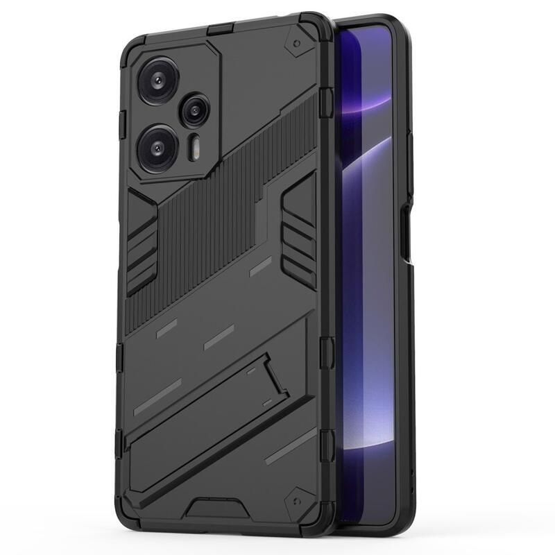 Armory odolný hybridní kryt na Xiaomi Poco F5 - černý