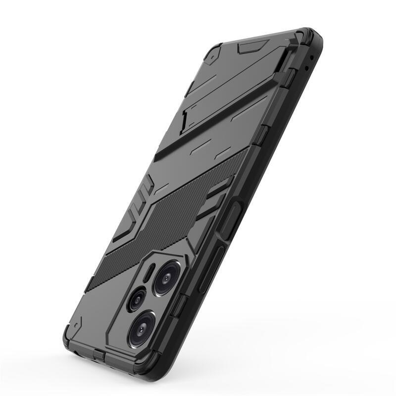 Armory odolný hybridní kryt na Xiaomi Poco F5 - černý