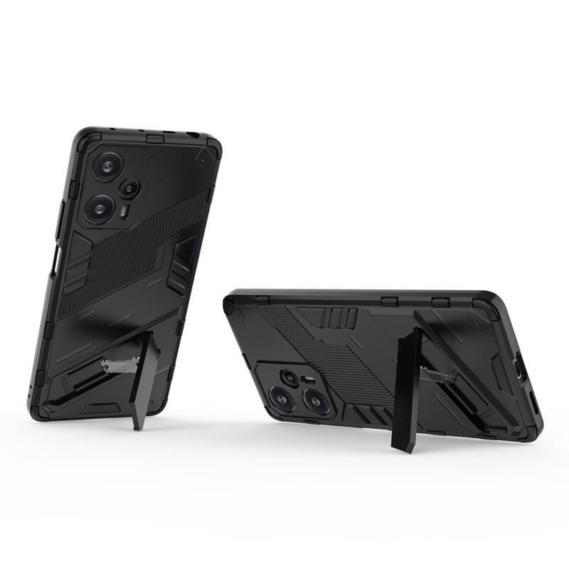 Armory odolný hybridní kryt na Xiaomi Poco F5 - černý