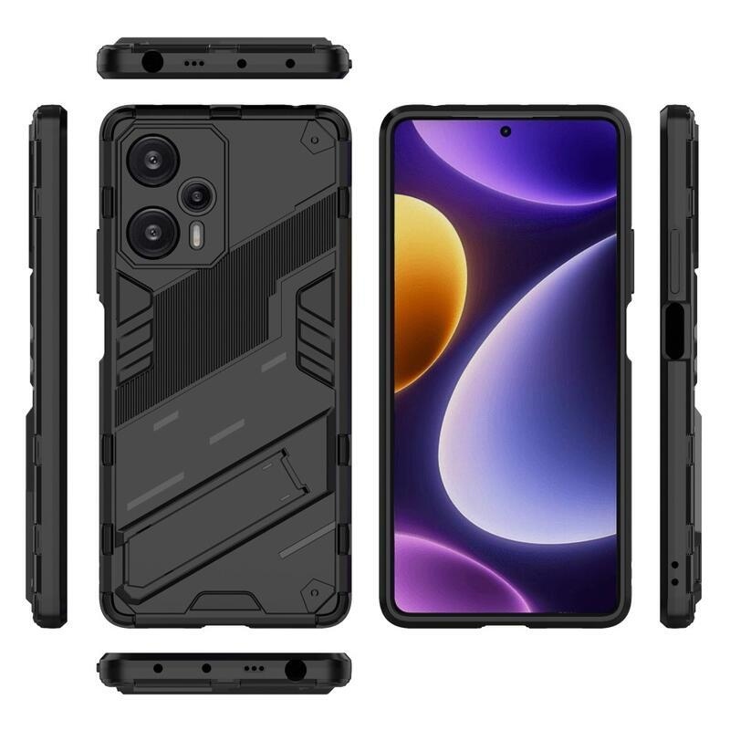 Armory odolný hybridní kryt na Xiaomi Poco F5 - černý
