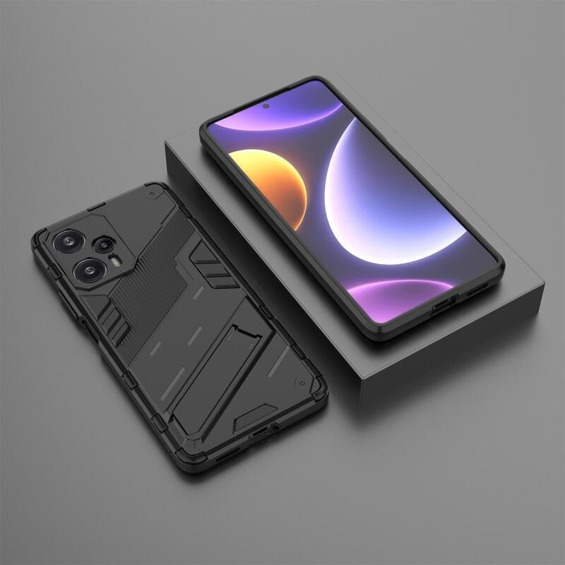 Armory odolný hybridní kryt na Xiaomi Poco F5 - černý