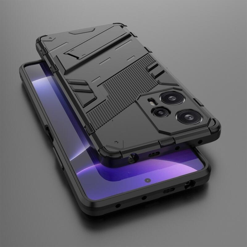 Armory odolný hybridní kryt na Xiaomi Poco F5 - černý