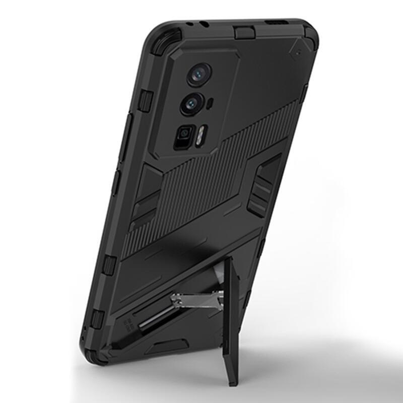 Armory odolný hybridní kryt na Xiaomi Poco F5 Pro - černý