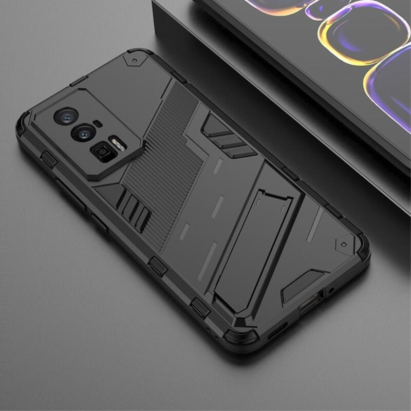 Armory odolný hybridní kryt na Xiaomi Poco F5 Pro - černý