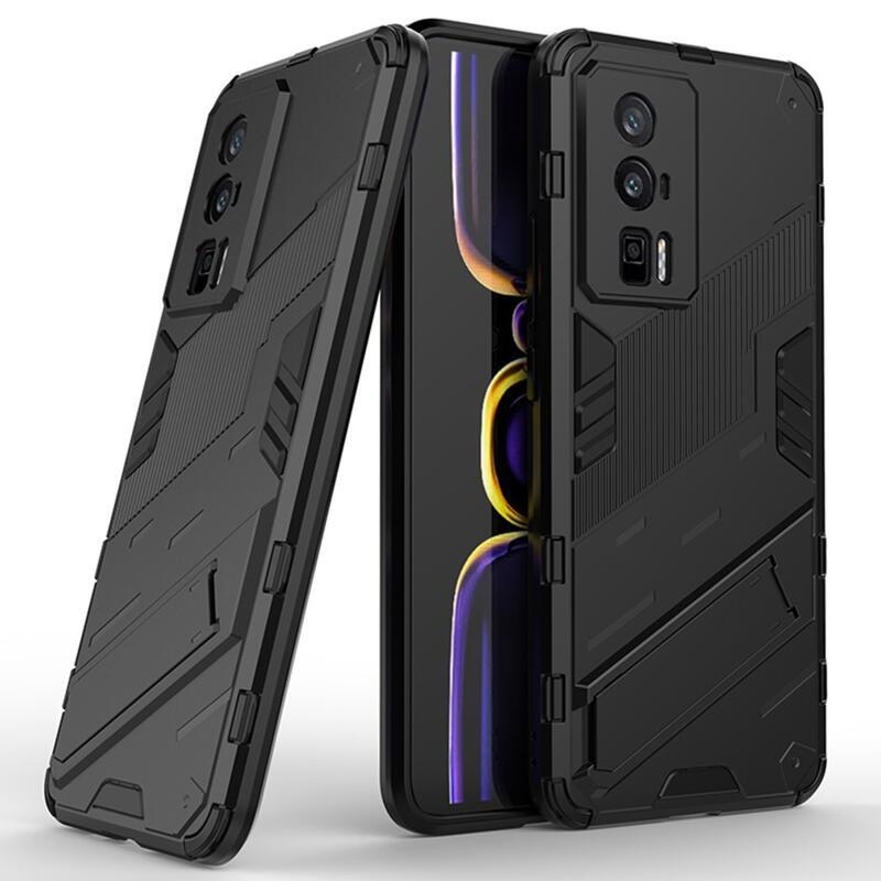Armory odolný hybridní kryt na Xiaomi Poco F5 Pro - černý