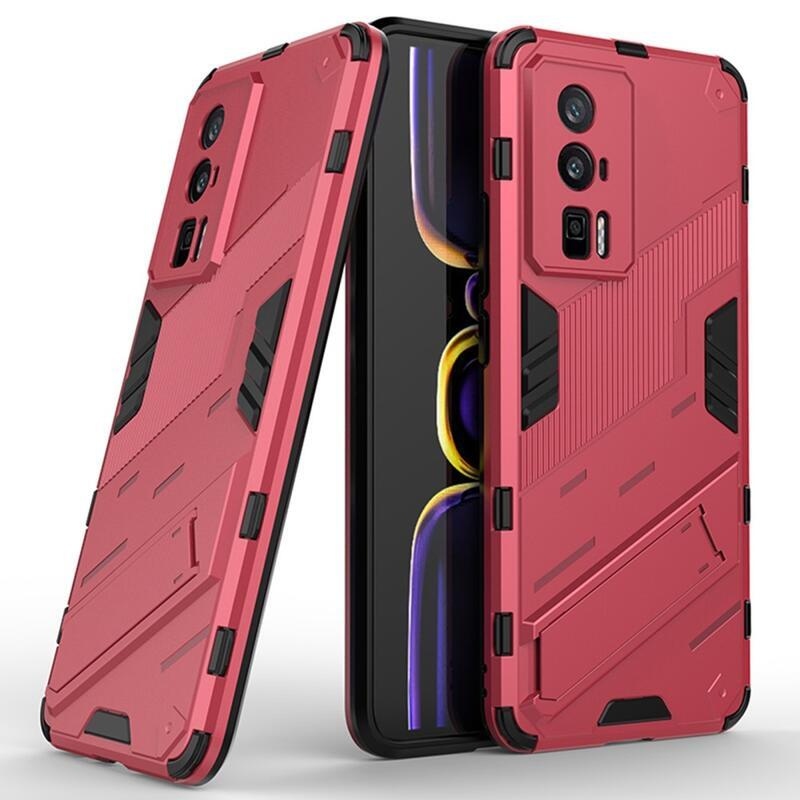 Armory odolný hybridní kryt na Xiaomi Poco F5 Pro - rose