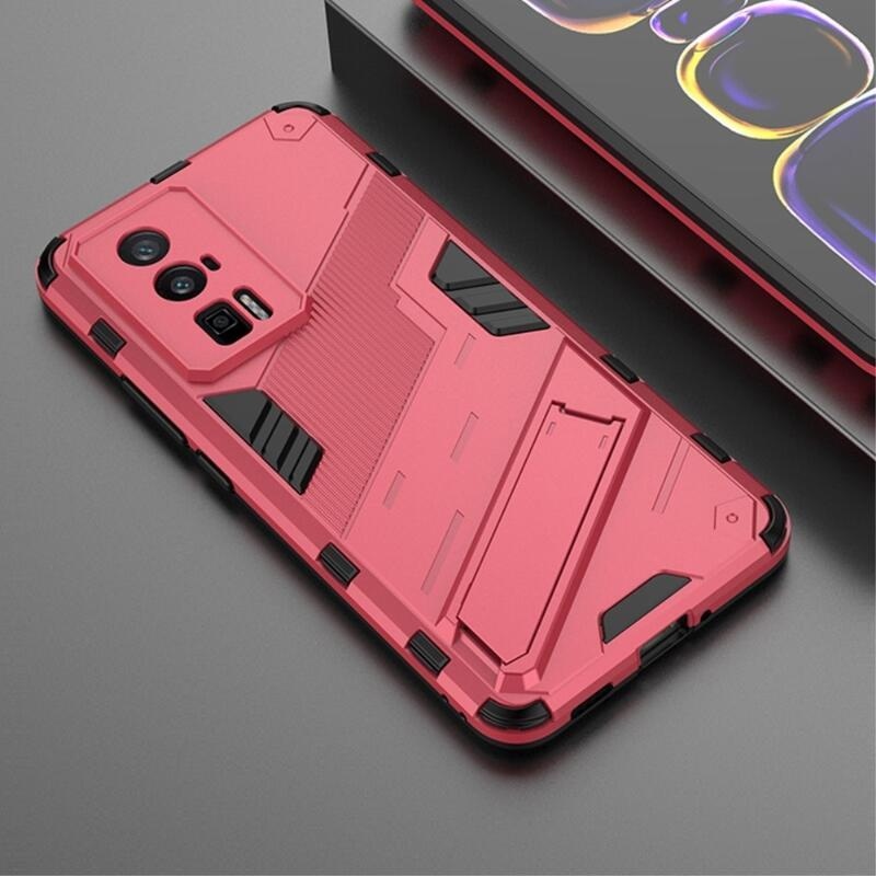 Armory odolný hybridní kryt na Xiaomi Poco F5 Pro - rose