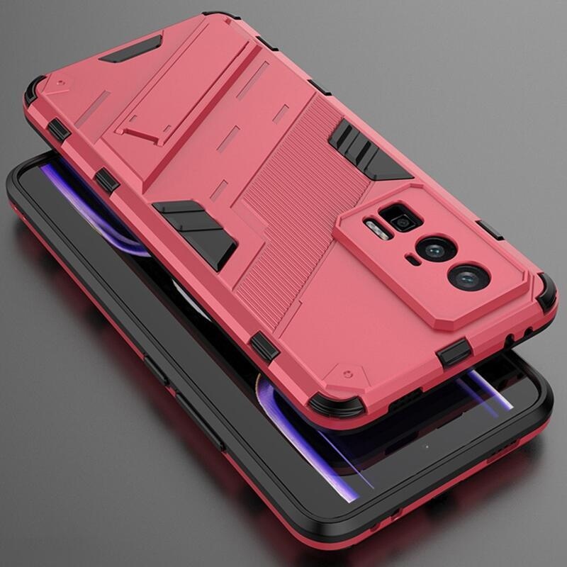 Armory odolný hybridní kryt na Xiaomi Poco F5 Pro - rose