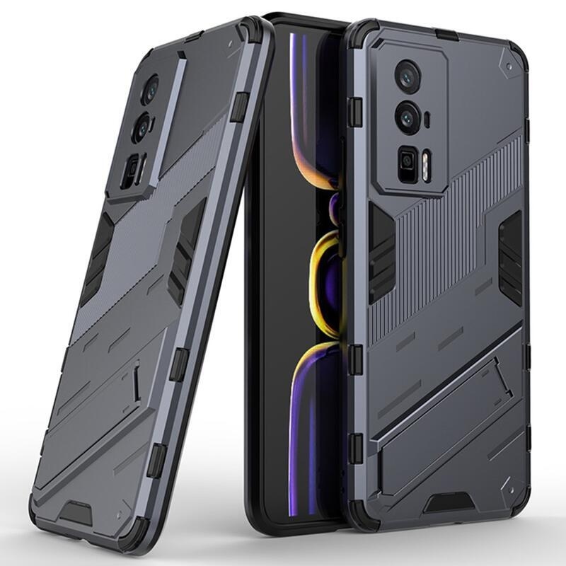 Armory odolný hybridní kryt na Xiaomi Poco F5 Pro - tmavěmodrý