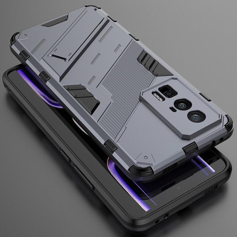 Armory odolný hybridní kryt na Xiaomi Poco F5 Pro - tmavěmodrý
