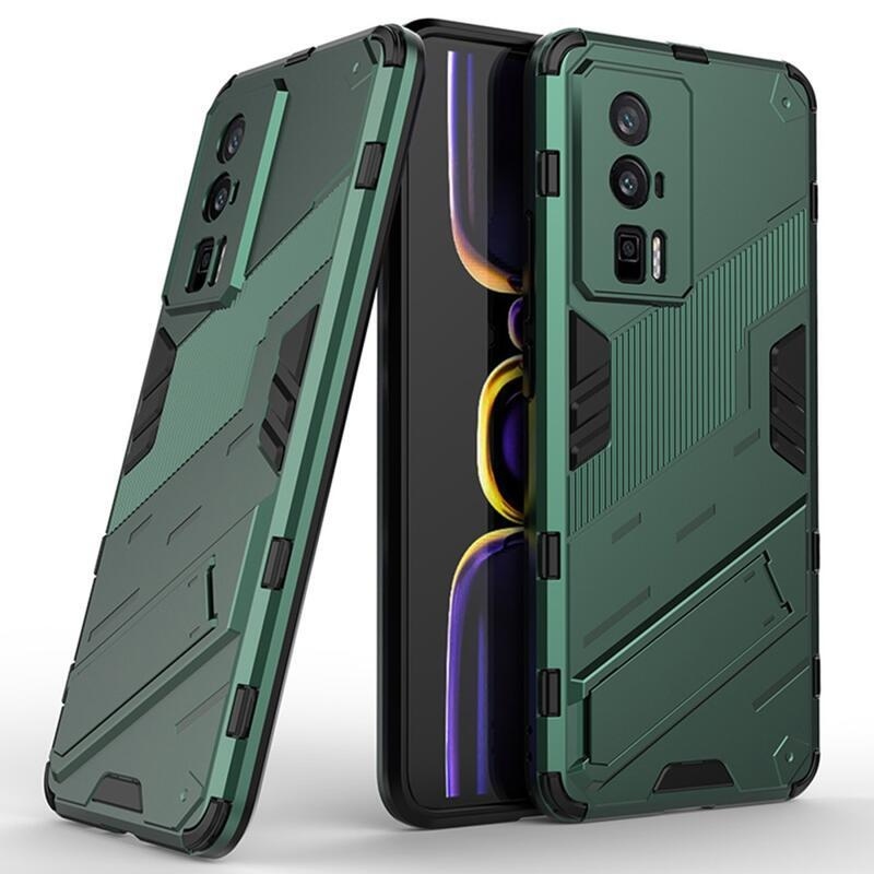 Armory odolný hybridní kryt na Xiaomi Poco F5 Pro - zelený