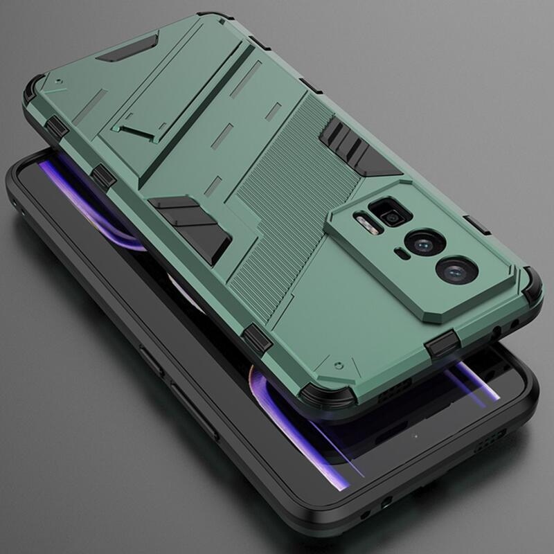 Armory odolný hybridní kryt na Xiaomi Poco F5 Pro - zelený