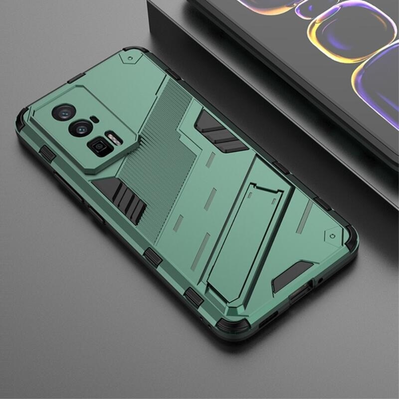 Armory odolný hybridní kryt na Xiaomi Poco F5 Pro - zelený