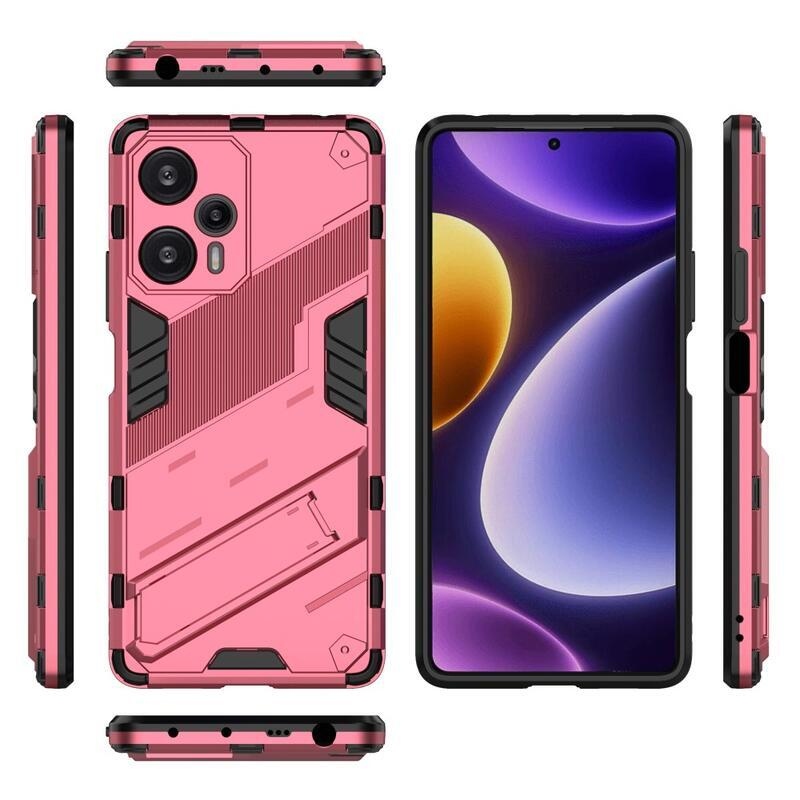 Armory odolný hybridní kryt na Xiaomi Poco F5 - rose