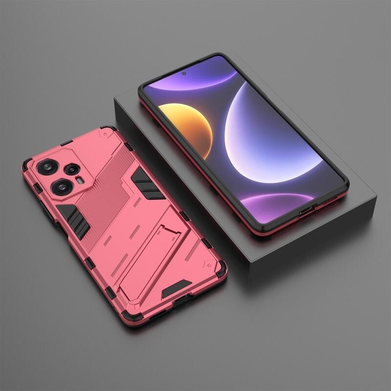 Armory odolný hybridní kryt na Xiaomi Poco F5 - rose