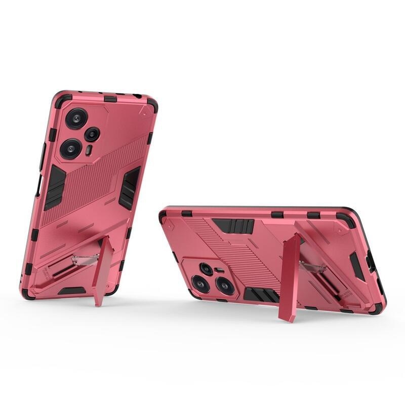 Armory odolný hybridní kryt na Xiaomi Poco F5 - rose