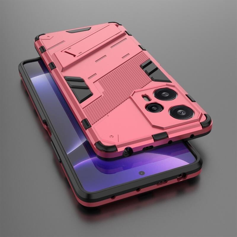 Armory odolný hybridní kryt na Xiaomi Poco F5 - rose