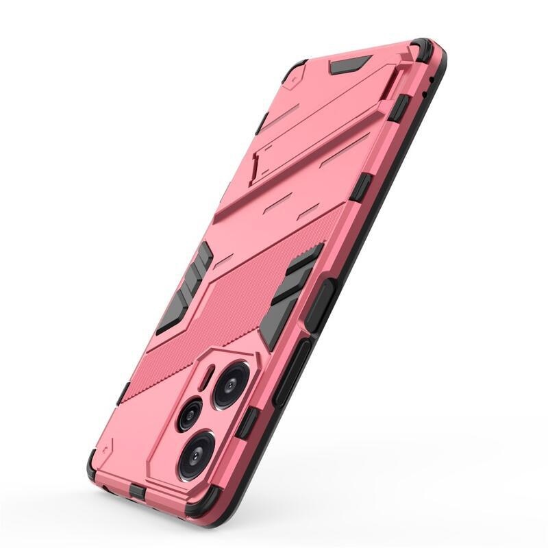 Armory odolný hybridní kryt na Xiaomi Poco F5 - rose