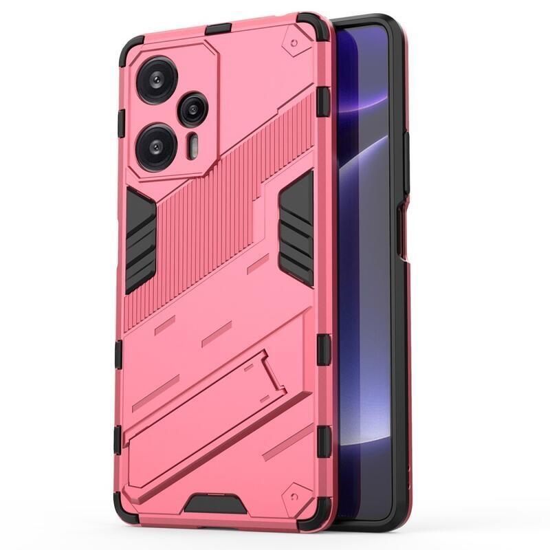Armory odolný hybridní kryt na Xiaomi Poco F5 - rose